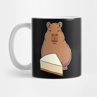 Capybara Cheese Cake Slice Mug